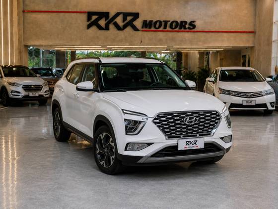 HYUNDAI CRETA 2.0 FLEX ULTIMATE AUTOMÁTICO HYUNDAI CRETA 2.0 FLEX ULTIMATE AUTOMÁTICO